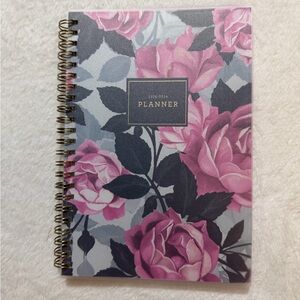 Blue Sky 2025/2026 Floral Planner
